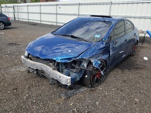 Photo 1 VIN: 19XFB2F84DE267894 - HONDA CIVIC EX 