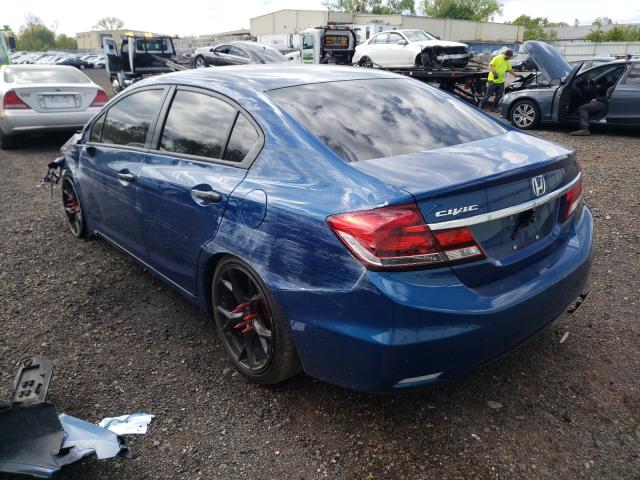 Photo 2 VIN: 19XFB2F84DE267894 - HONDA CIVIC EX 