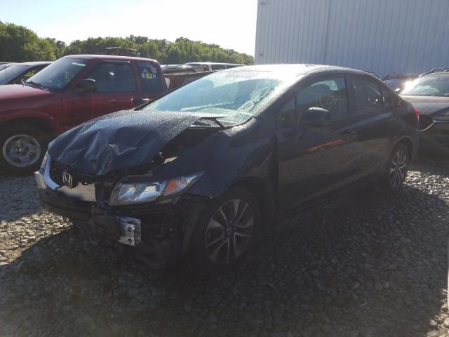 Photo 1 VIN: 19XFB2F84DE272495 - HONDA CIVIC EX 