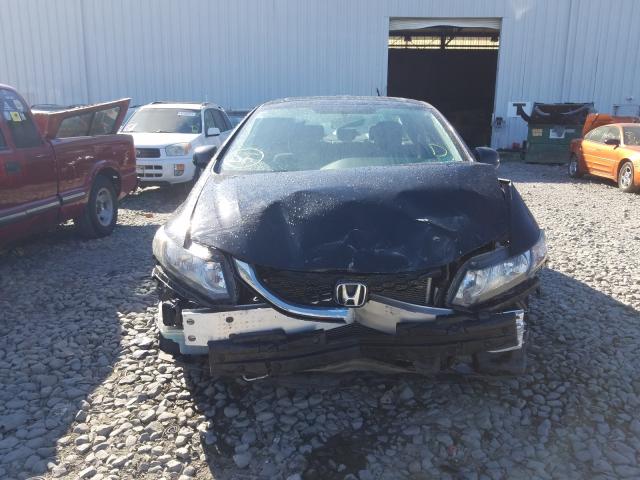 Photo 8 VIN: 19XFB2F84DE272495 - HONDA CIVIC EX 