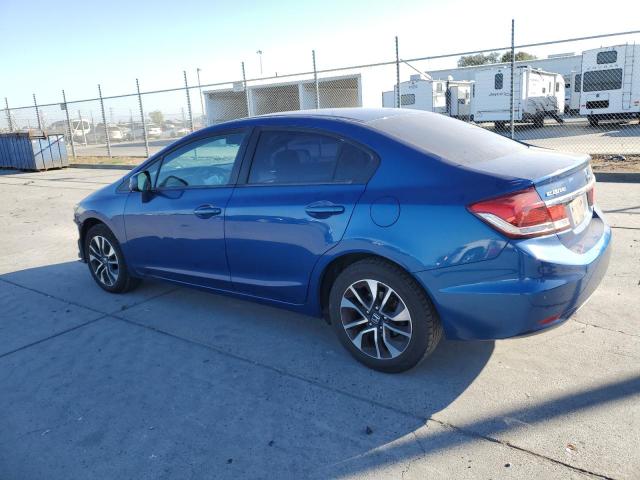 Photo 1 VIN: 19XFB2F84DE276207 - HONDA CIVIC EX 