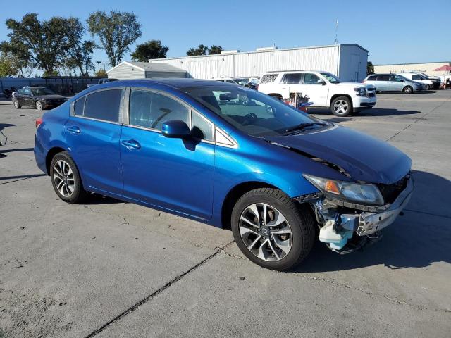 Photo 3 VIN: 19XFB2F84DE276207 - HONDA CIVIC EX 