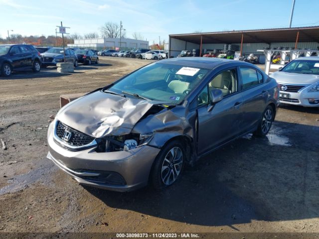 Photo 1 VIN: 19XFB2F84DE276627 - HONDA CIVIC 