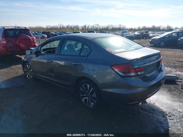 Photo 2 VIN: 19XFB2F84DE276627 - HONDA CIVIC 