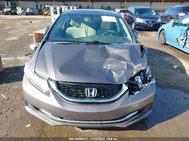 Photo 5 VIN: 19XFB2F84DE276627 - HONDA CIVIC 