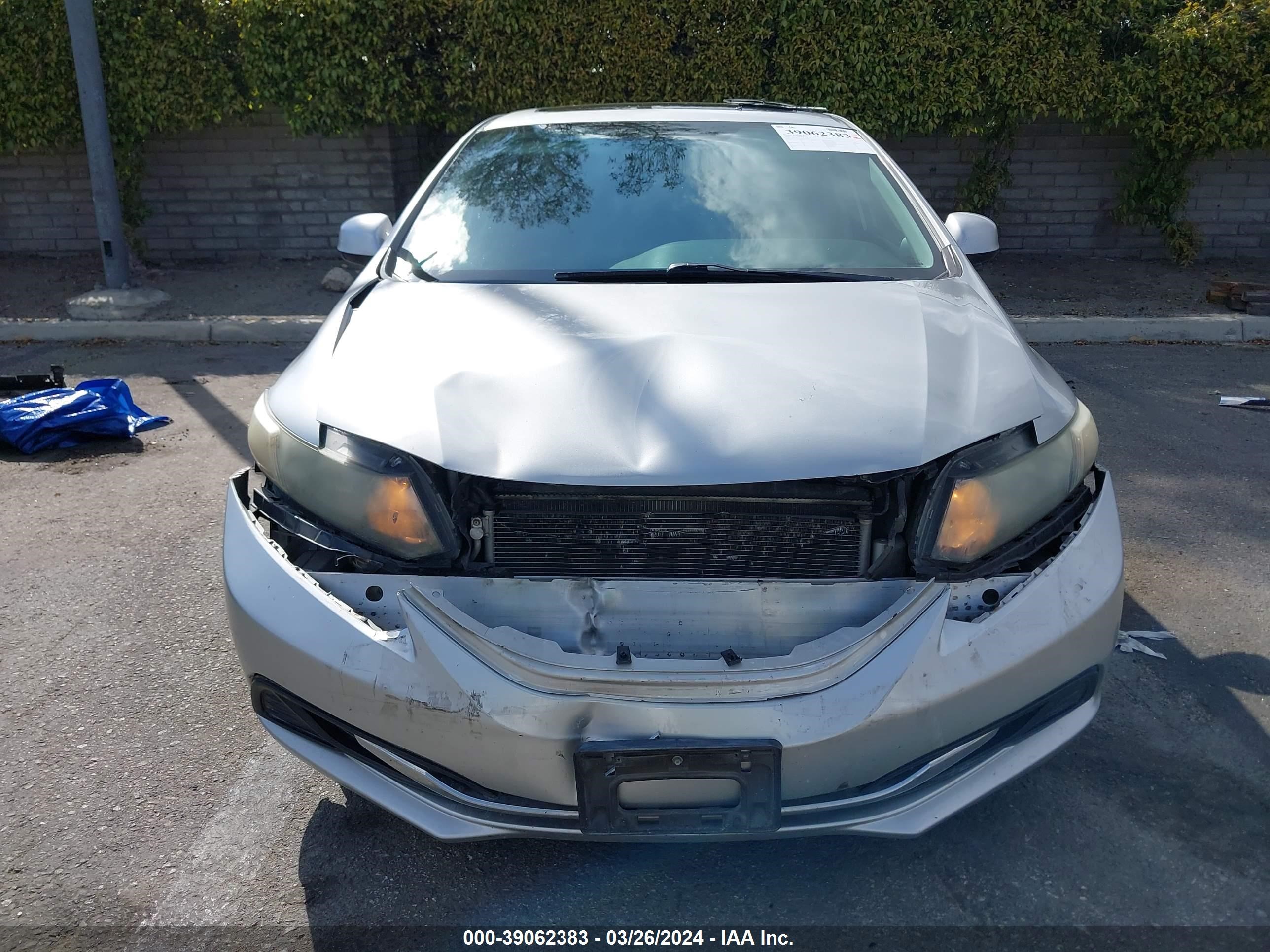 Photo 11 VIN: 19XFB2F84DE279799 - HONDA CIVIC 