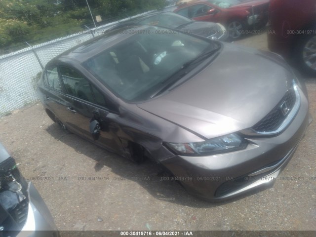 Photo 0 VIN: 19XFB2F84EE007836 - HONDA CIVIC SEDAN 