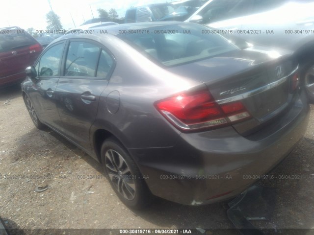 Photo 2 VIN: 19XFB2F84EE007836 - HONDA CIVIC SEDAN 