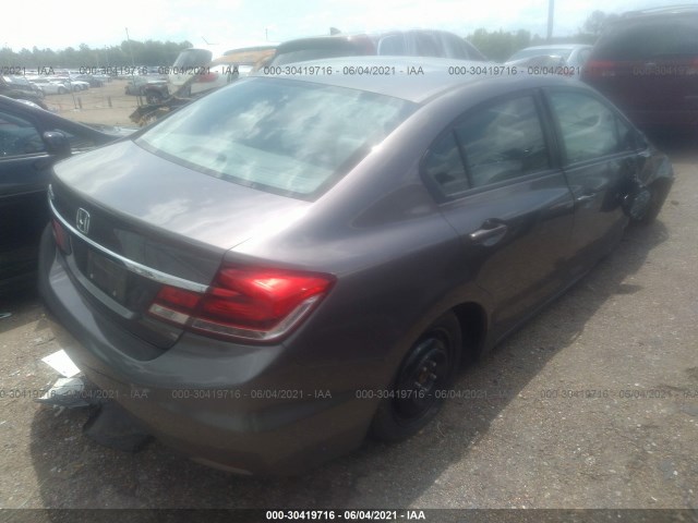 Photo 3 VIN: 19XFB2F84EE007836 - HONDA CIVIC SEDAN 