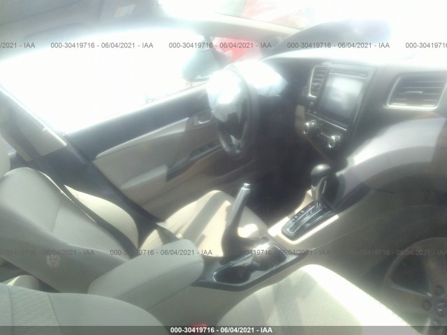 Photo 4 VIN: 19XFB2F84EE007836 - HONDA CIVIC SEDAN 