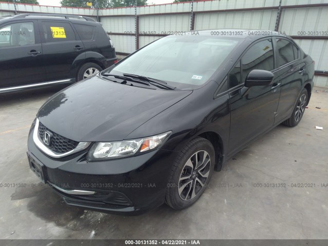 Photo 1 VIN: 19XFB2F84EE010025 - HONDA CIVIC EX 