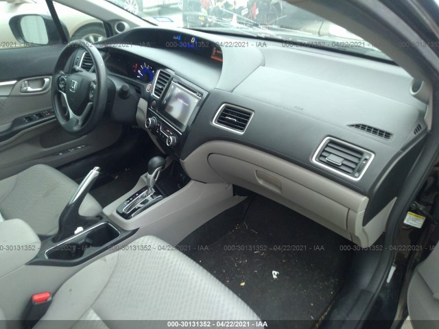 Photo 4 VIN: 19XFB2F84EE010025 - HONDA CIVIC EX 