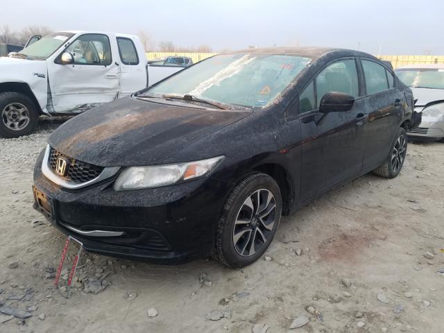 Photo 1 VIN: 19XFB2F84EE010851 - HONDA CIVIC EX 