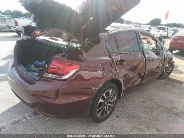 Photo 3 VIN: 19XFB2F84EE034003 - HONDA CIVIC SEDAN 