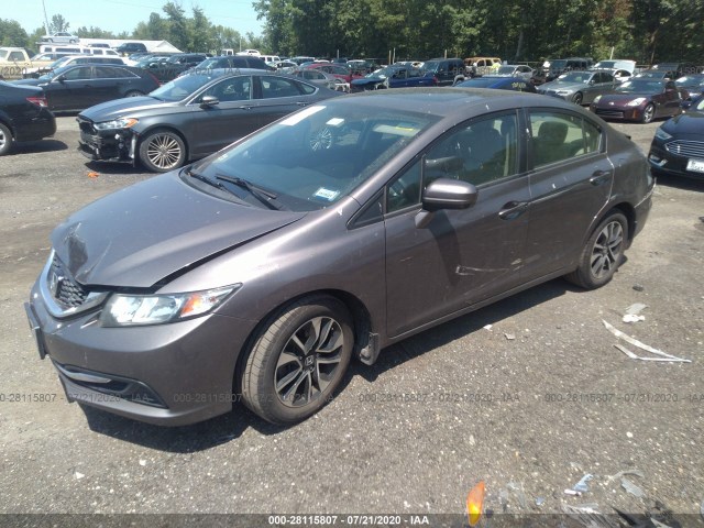 Photo 1 VIN: 19XFB2F84EE035040 - HONDA CIVIC SEDAN 