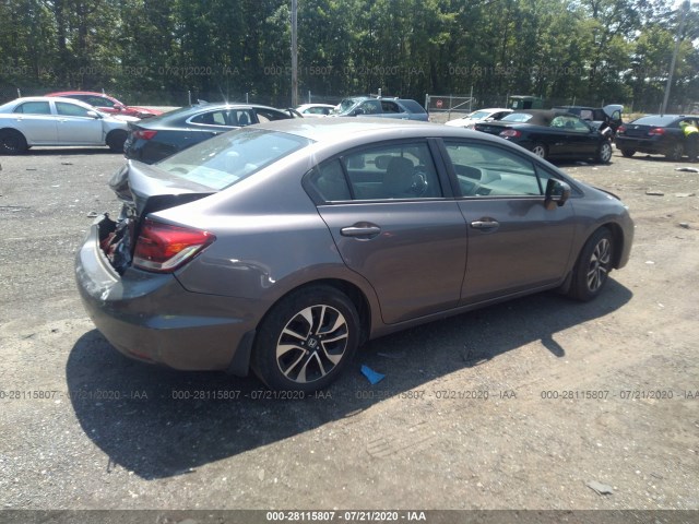 Photo 3 VIN: 19XFB2F84EE035040 - HONDA CIVIC SEDAN 