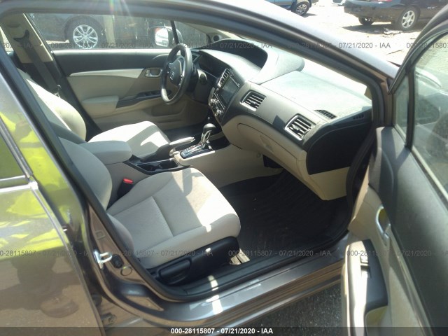 Photo 4 VIN: 19XFB2F84EE035040 - HONDA CIVIC SEDAN 