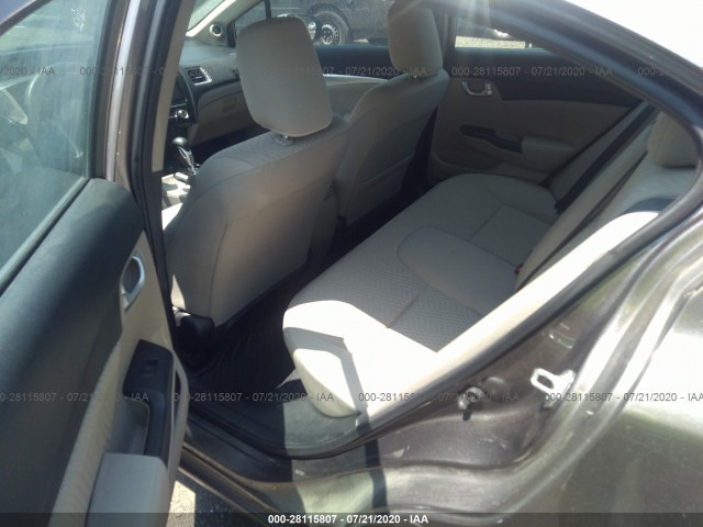 Photo 7 VIN: 19XFB2F84EE035040 - HONDA CIVIC SEDAN 