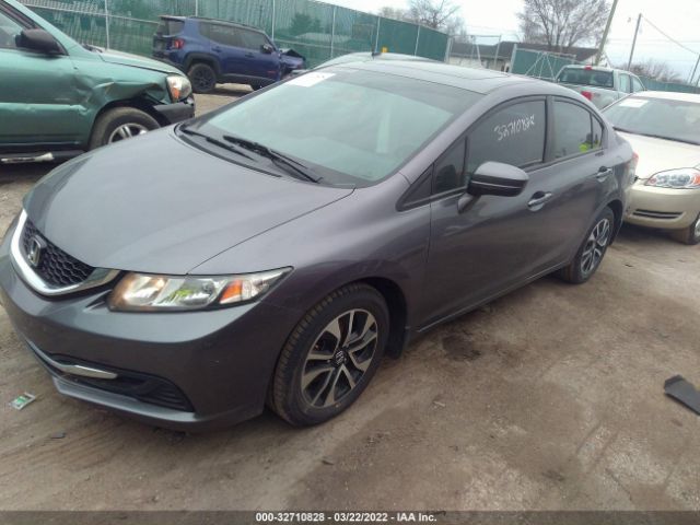 Photo 1 VIN: 19XFB2F84EE036687 - HONDA CIVIC SEDAN 