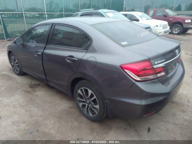 Photo 2 VIN: 19XFB2F84EE036687 - HONDA CIVIC SEDAN 