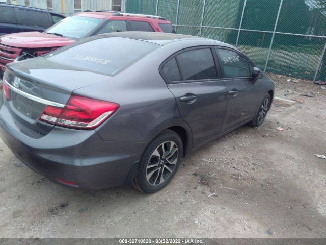 Photo 3 VIN: 19XFB2F84EE036687 - HONDA CIVIC SEDAN 