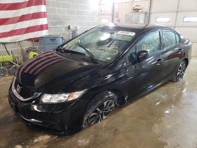 Photo 1 VIN: 19XFB2F84EE040710 - HONDA CIVIC 