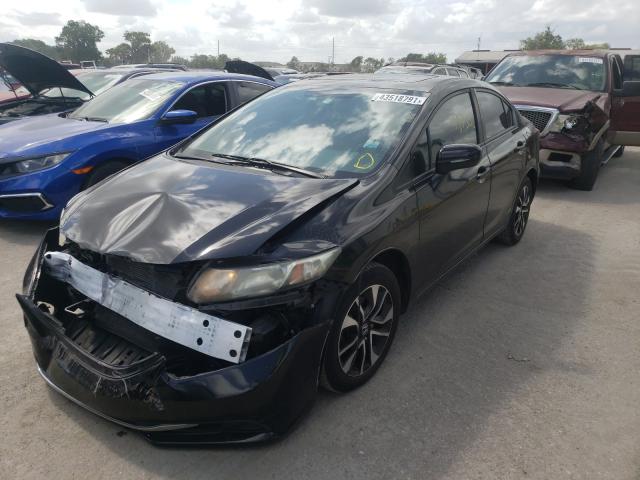 Photo 1 VIN: 19XFB2F84EE051898 - HONDA CIVIC EX 