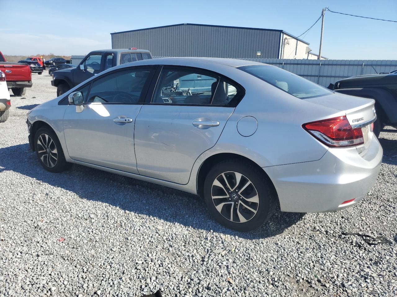 Photo 1 VIN: 19XFB2F84EE058768 - HONDA CIVIC 