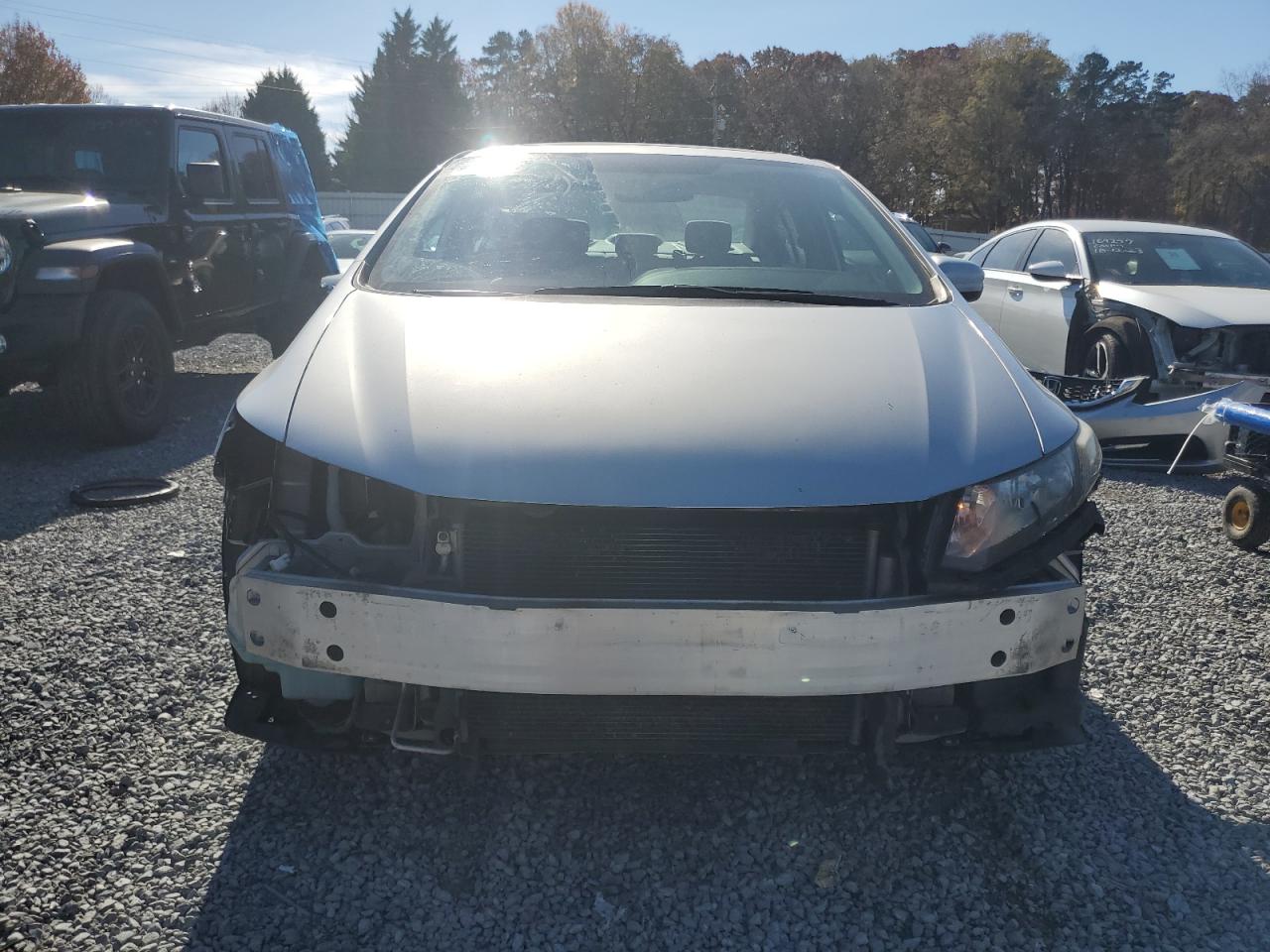 Photo 4 VIN: 19XFB2F84EE058768 - HONDA CIVIC 