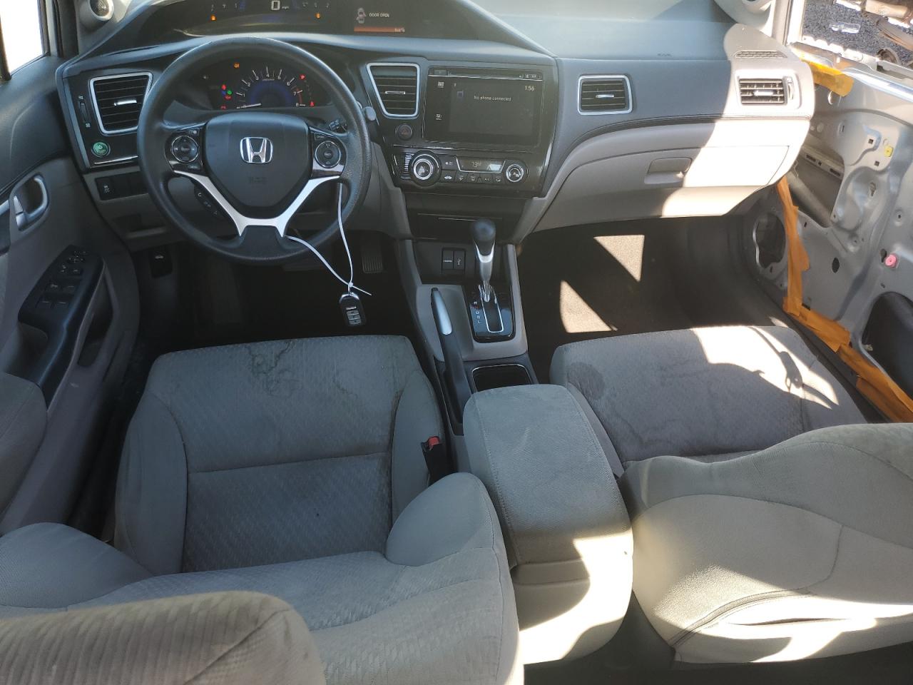 Photo 7 VIN: 19XFB2F84EE058768 - HONDA CIVIC 