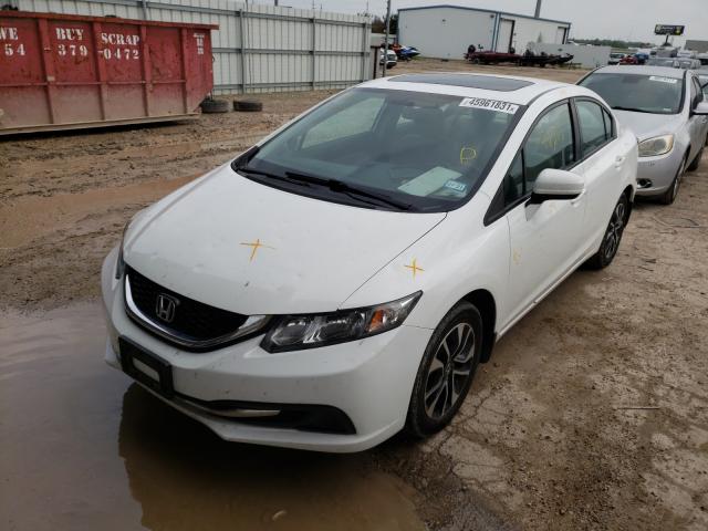 Photo 1 VIN: 19XFB2F84EE060424 - HONDA CIVIC EX 