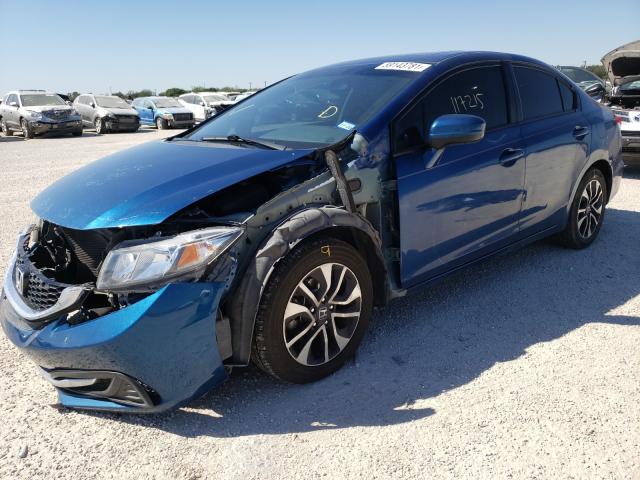 Photo 1 VIN: 19XFB2F84EE066983 - HONDA CIVIC EX 