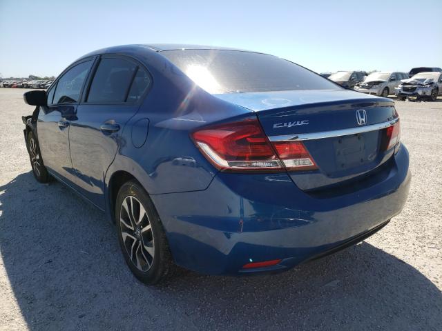 Photo 2 VIN: 19XFB2F84EE066983 - HONDA CIVIC EX 