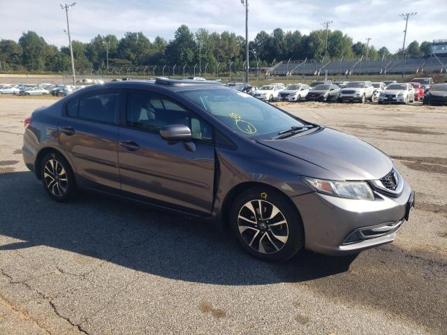 Photo 3 VIN: 19XFB2F84EE076901 - HONDA CIVIC EX 