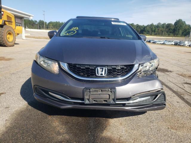 Photo 4 VIN: 19XFB2F84EE076901 - HONDA CIVIC EX 