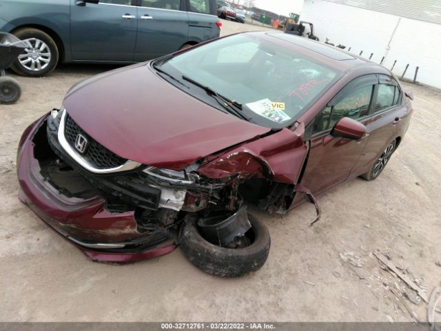 Photo 1 VIN: 19XFB2F84EE204070 - HONDA CIVIC SEDAN 