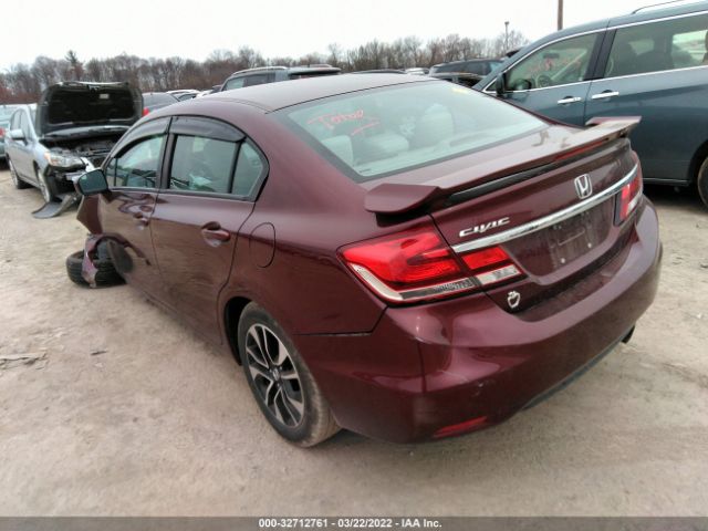 Photo 2 VIN: 19XFB2F84EE204070 - HONDA CIVIC SEDAN 