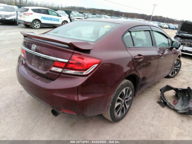 Photo 3 VIN: 19XFB2F84EE204070 - HONDA CIVIC SEDAN 