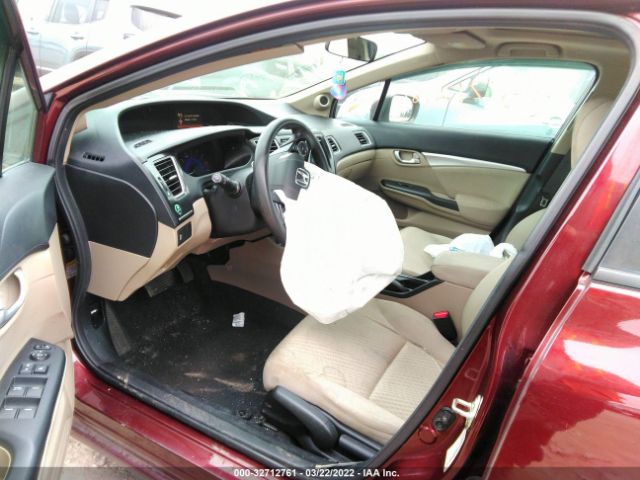 Photo 4 VIN: 19XFB2F84EE204070 - HONDA CIVIC SEDAN 