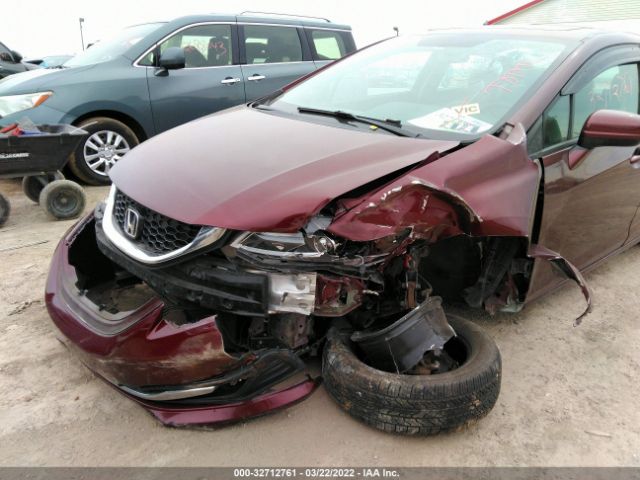 Photo 5 VIN: 19XFB2F84EE204070 - HONDA CIVIC SEDAN 