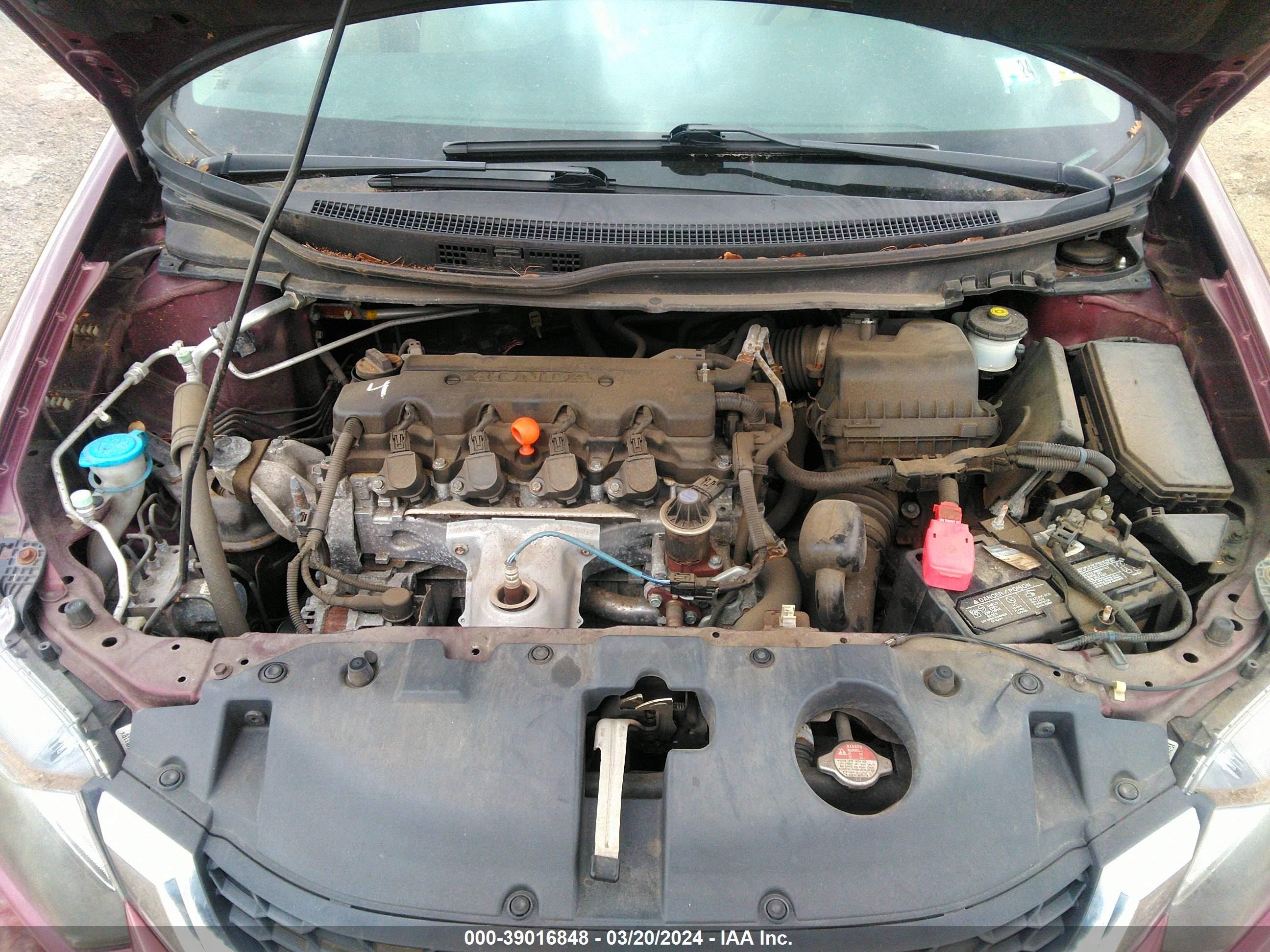 Photo 9 VIN: 19XFB2F84EE219801 - HONDA CIVIC 