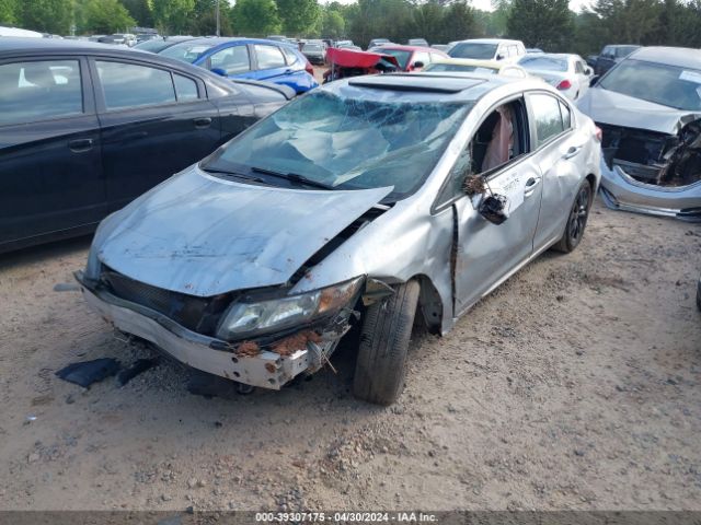 Photo 1 VIN: 19XFB2F84EE222424 - HONDA CIVIC 