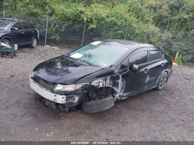 Photo 1 VIN: 19XFB2F84EE251602 - HONDA CIVIC 