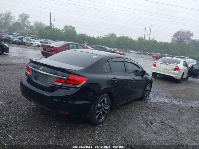 Photo 3 VIN: 19XFB2F84EE251602 - HONDA CIVIC 