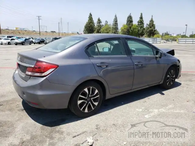 Photo 2 VIN: 19XFB2F84EE258758 - HONDA CIVIC 