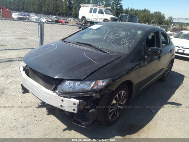 Photo 1 VIN: 19XFB2F84EE267895 - HONDA CIVIC EX 