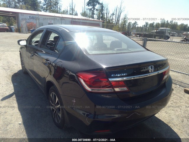 Photo 2 VIN: 19XFB2F84EE267895 - HONDA CIVIC EX 