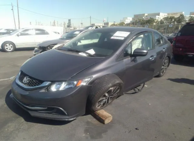 Photo 1 VIN: 19XFB2F84EE273292 - HONDA CIVIC SEDAN 