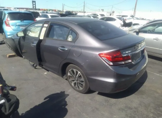 Photo 2 VIN: 19XFB2F84EE273292 - HONDA CIVIC SEDAN 