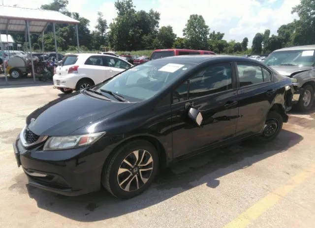 Photo 1 VIN: 19XFB2F84EE276015 - HONDA CIVIC SEDAN 